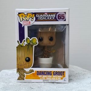 Guardians Of The Galaxy Funko Pop Dancing Groot 65